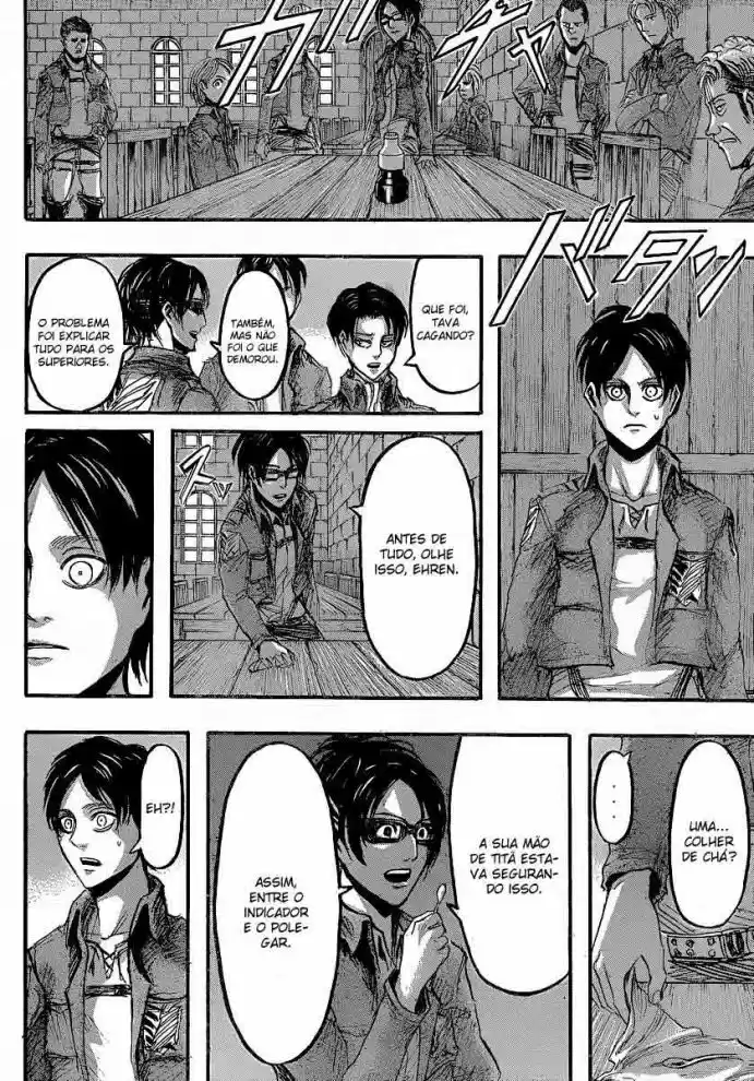 Read Attack on Titan Português Manga Online