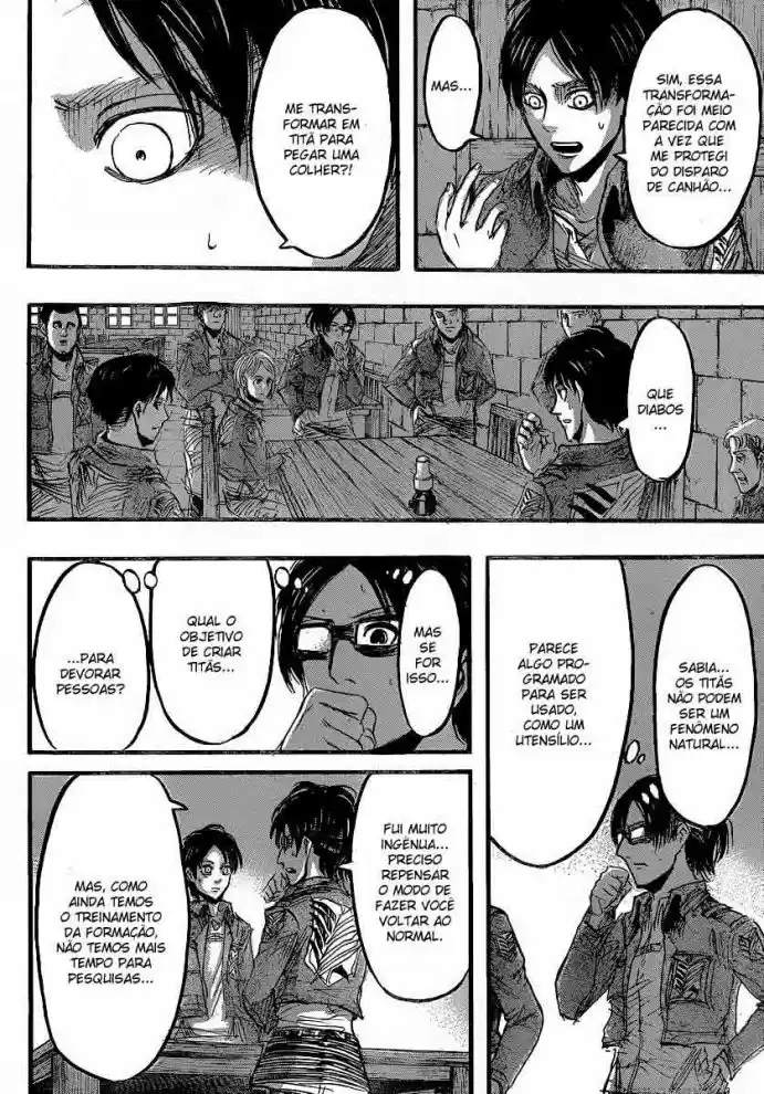 Read Attack on Titan Português Manga Online