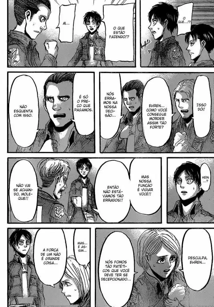 Read Attack on Titan Português Manga Online