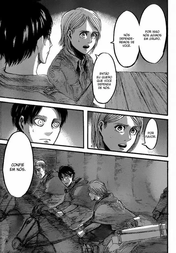 Read Attack on Titan Português Manga Online