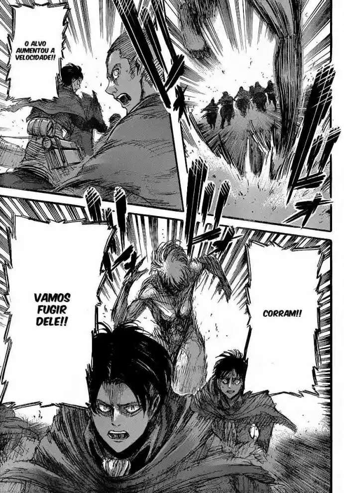 Read Attack on Titan Português Manga Online