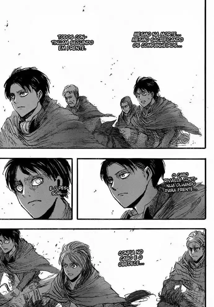 Read Attack on Titan Português Manga Online