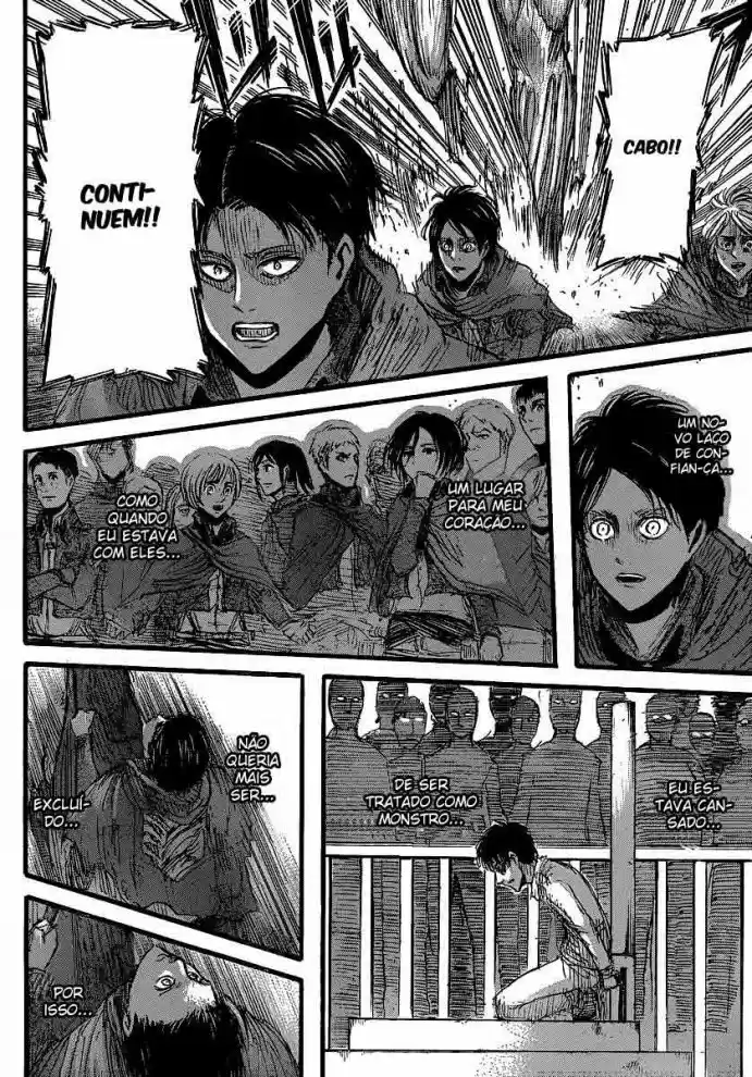 Read Attack on Titan Português Manga Online