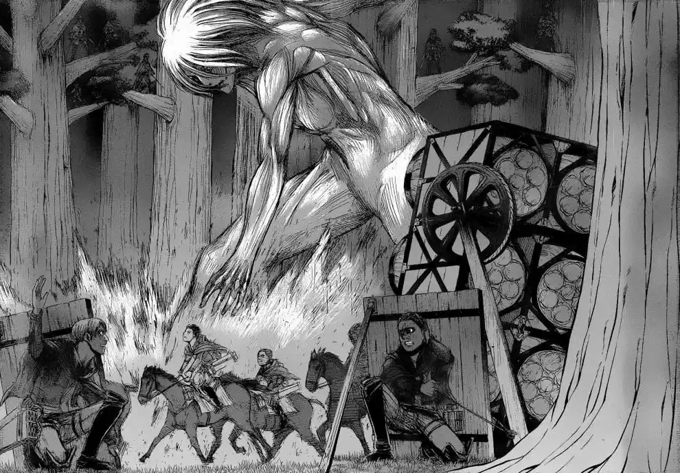 Read Attack on Titan Português Manga Online