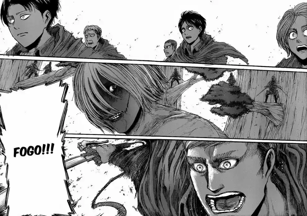 Read Attack on Titan Português Manga Online
