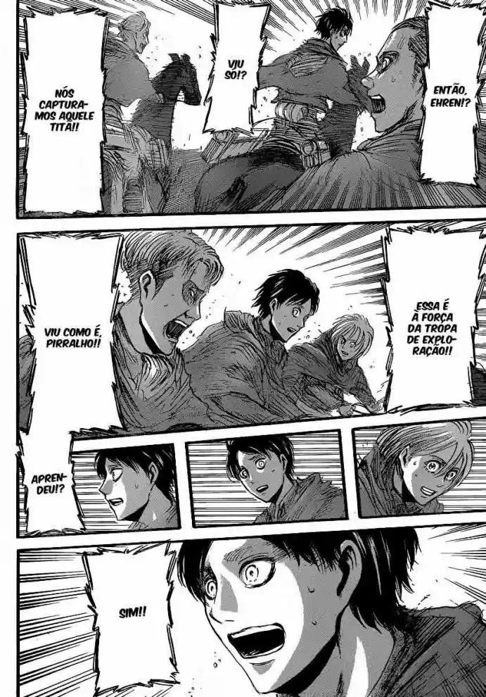 Read Attack on Titan Português Manga Online