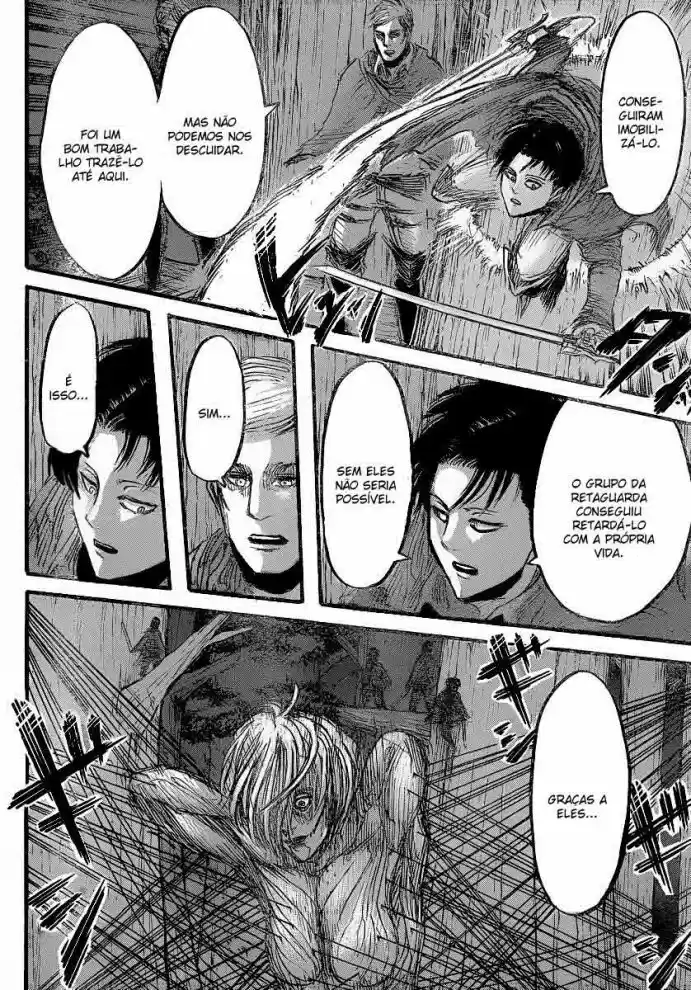Read Attack on Titan Português Manga Online