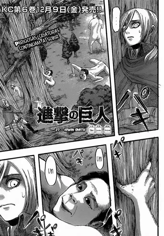 Read Attack on Titan Português Manga Online
