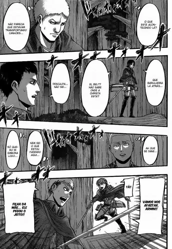 Read Attack on Titan Português Manga Online