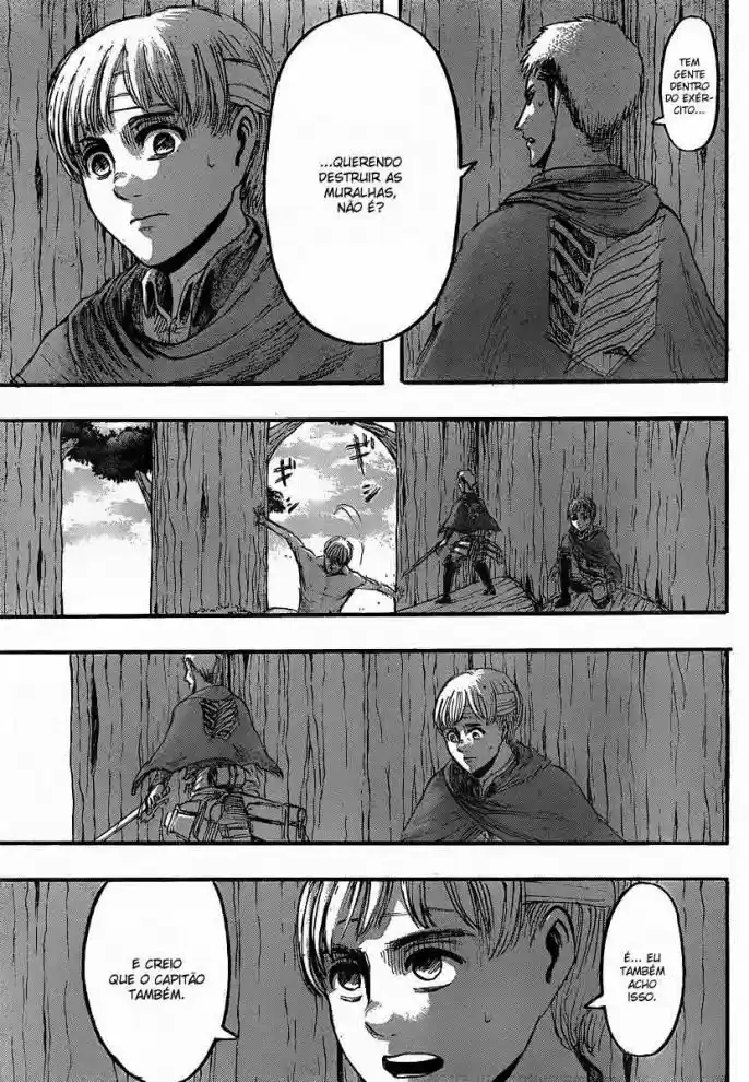 Read Attack on Titan Português Manga Online