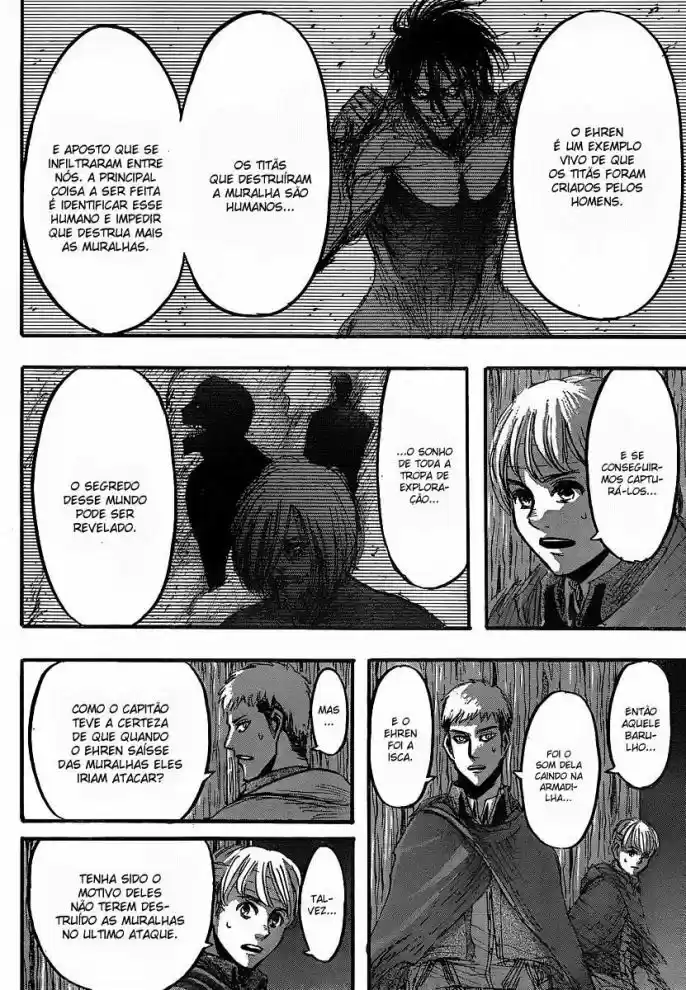 Read Attack on Titan Português Manga Online