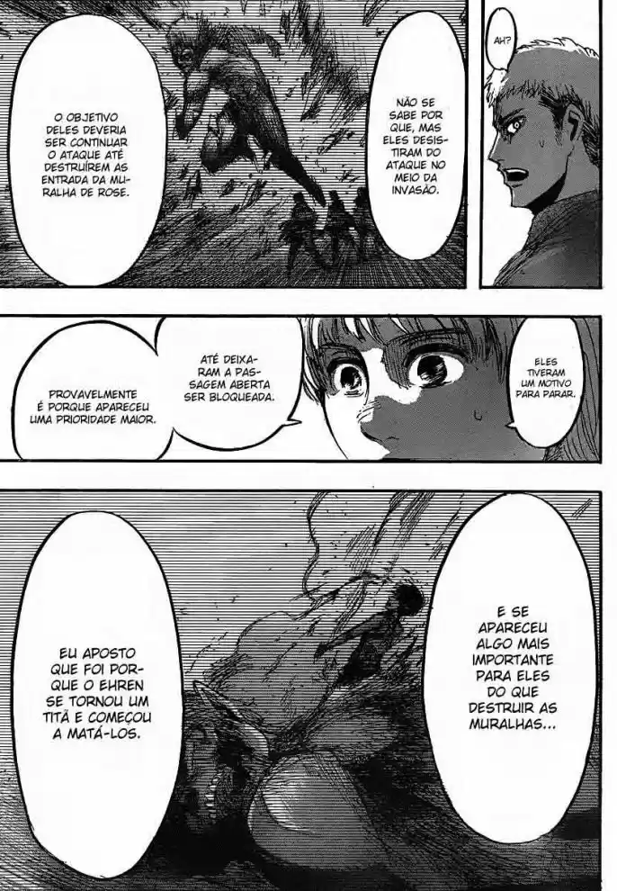 Read Attack on Titan Português Manga Online