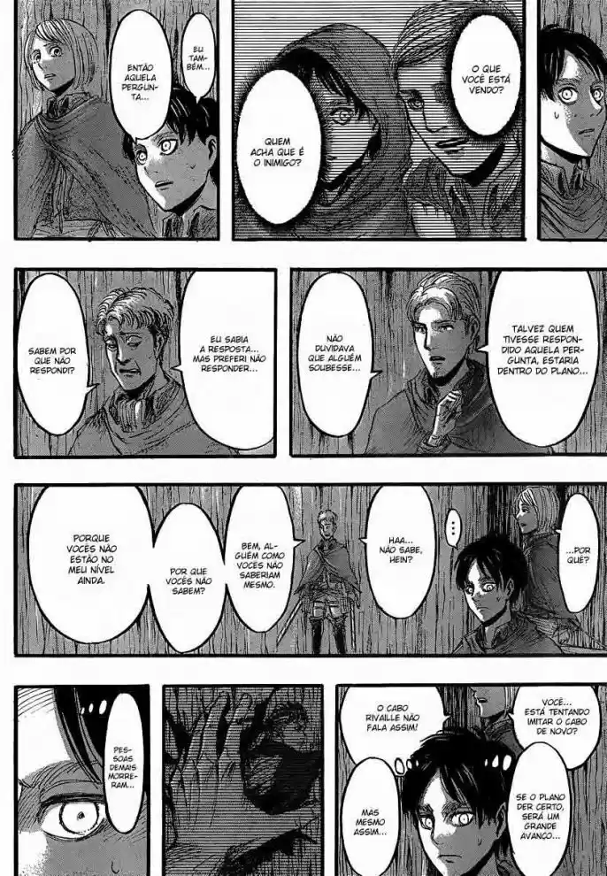 Read Attack on Titan Português Manga Online