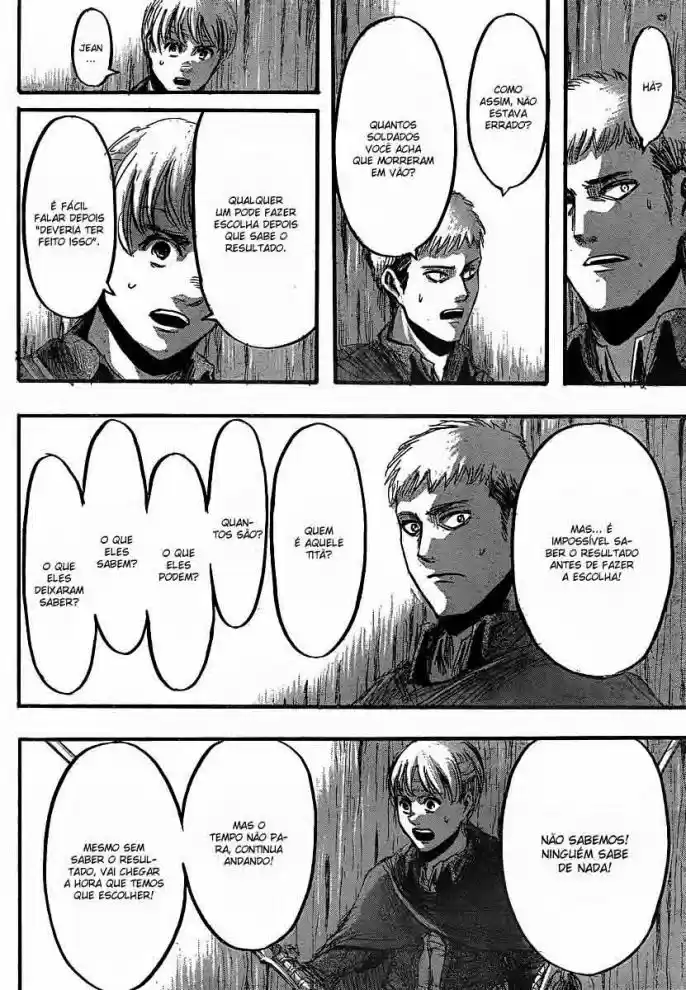 Read Attack on Titan Português Manga Online