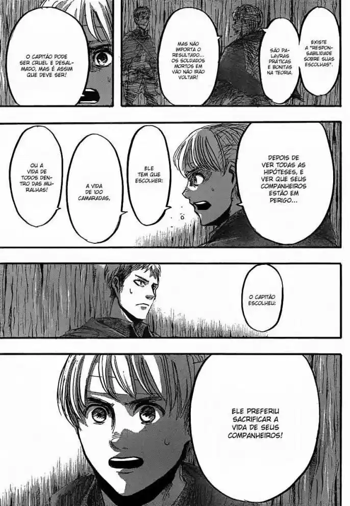 Read Attack on Titan Português Manga Online