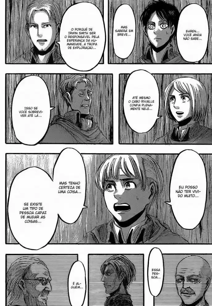 Read Attack on Titan Português Manga Online