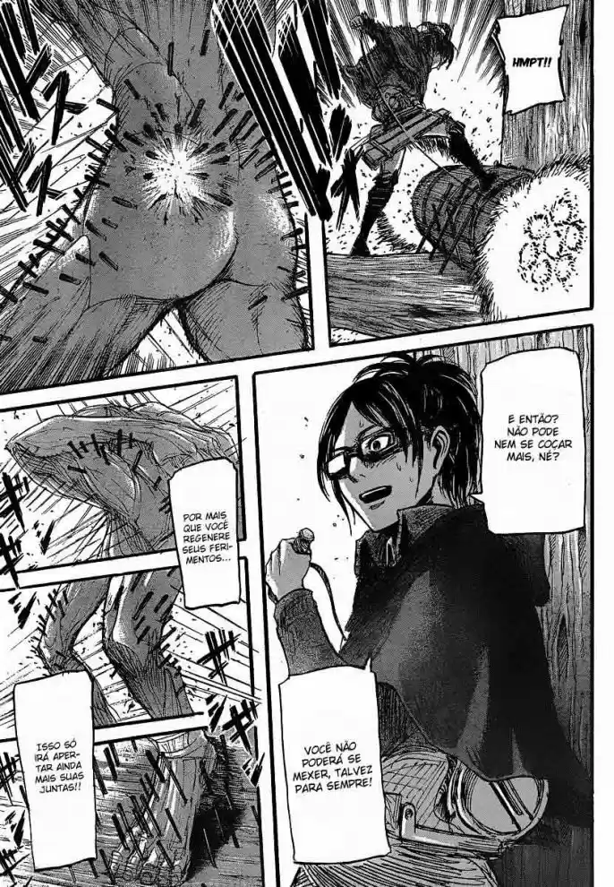 Read Attack on Titan Português Manga Online