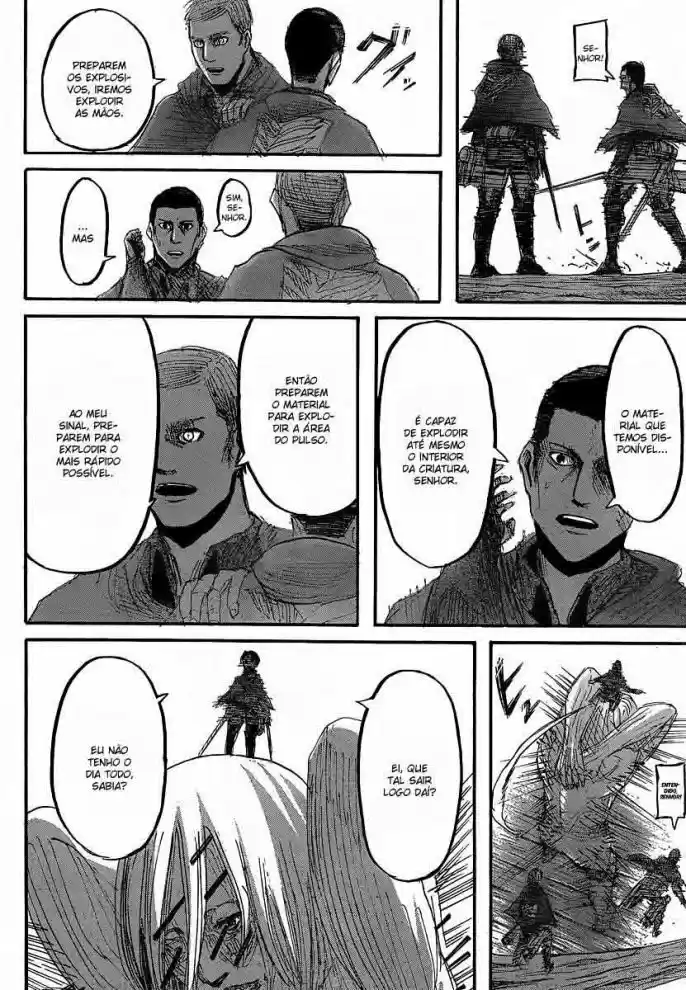 Read Attack on Titan Português Manga Online
