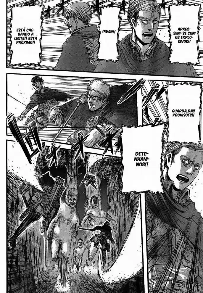 Read Attack on Titan Português Manga Online