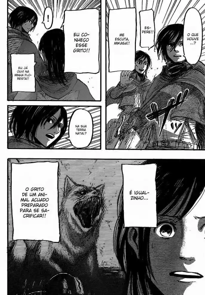 Read Attack on Titan Português Manga Online