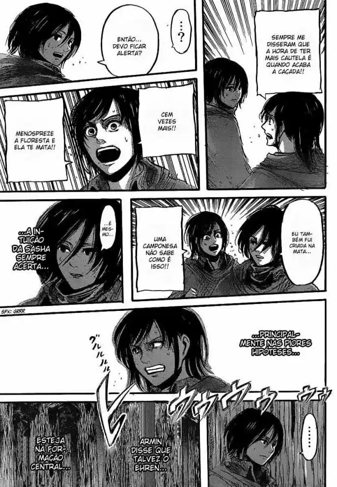 Read Attack on Titan Português Manga Online