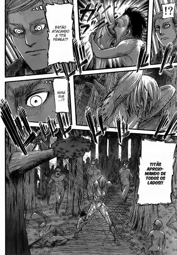 Read Attack on Titan Português Manga Online