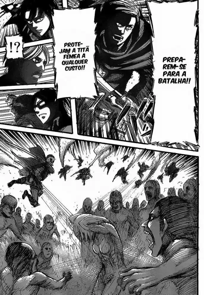Read Attack on Titan Português Manga Online