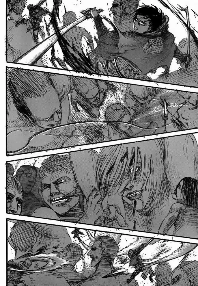 Read Attack on Titan Português Manga Online