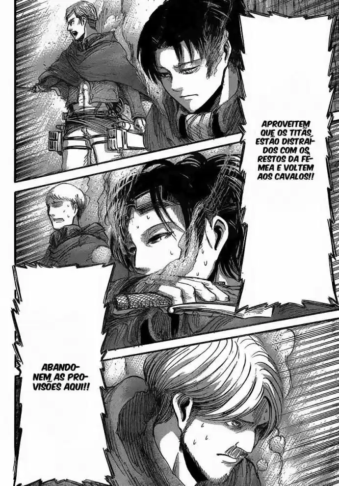 Read Attack on Titan Português Manga Online