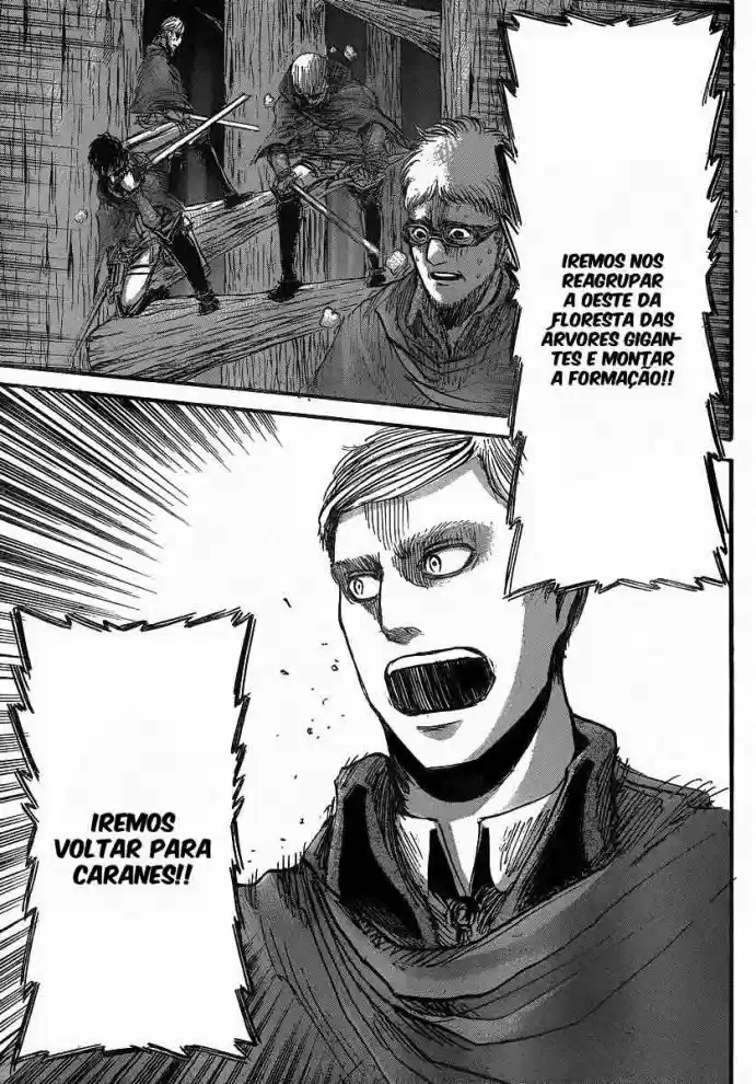 Read Attack on Titan Português Manga Online