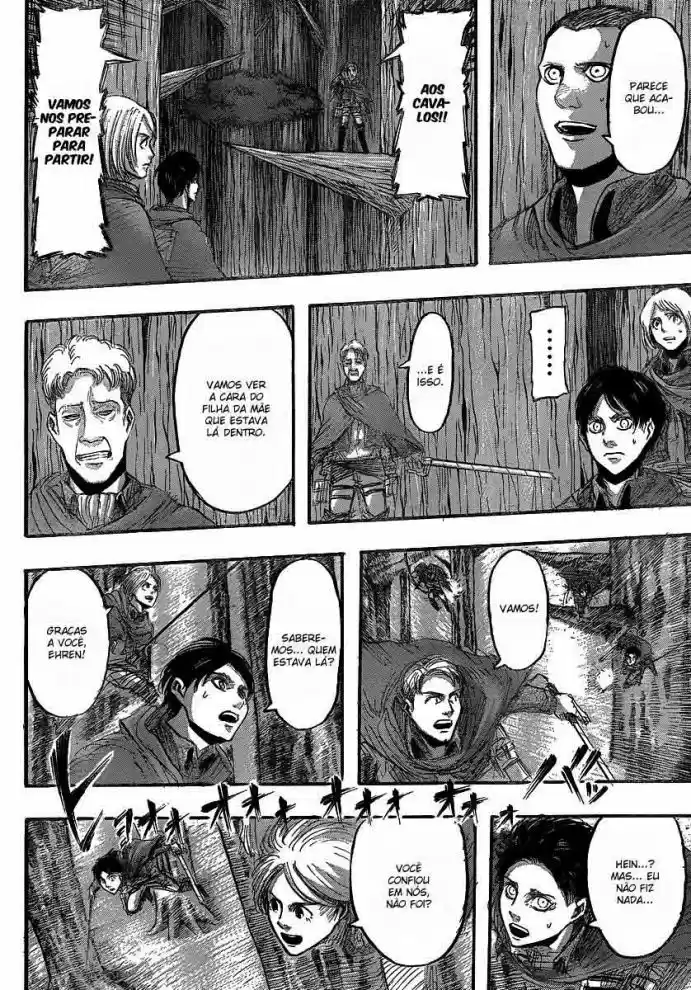 Read Attack on Titan Português Manga Online