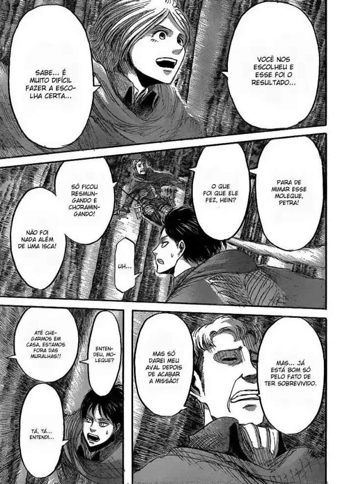Read Attack on Titan Português Manga Online