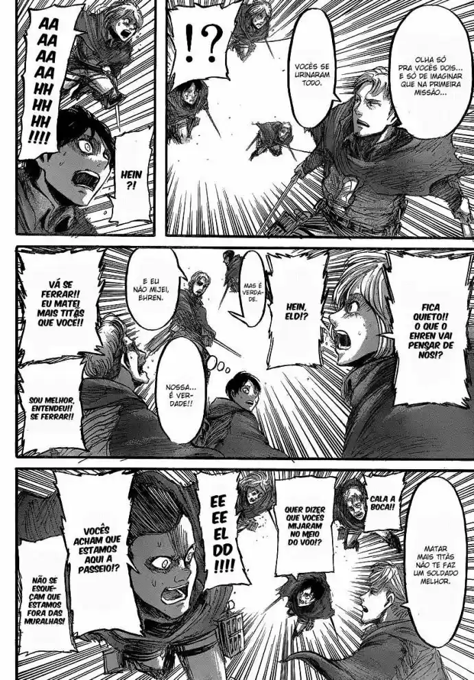 Read Attack on Titan Português Manga Online
