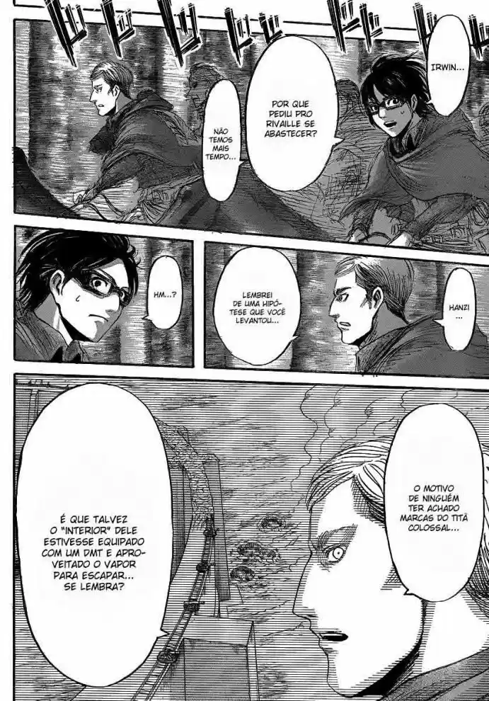 Read Attack on Titan Português Manga Online