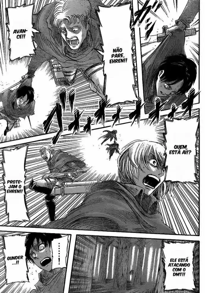 Read Attack on Titan Português Manga Online