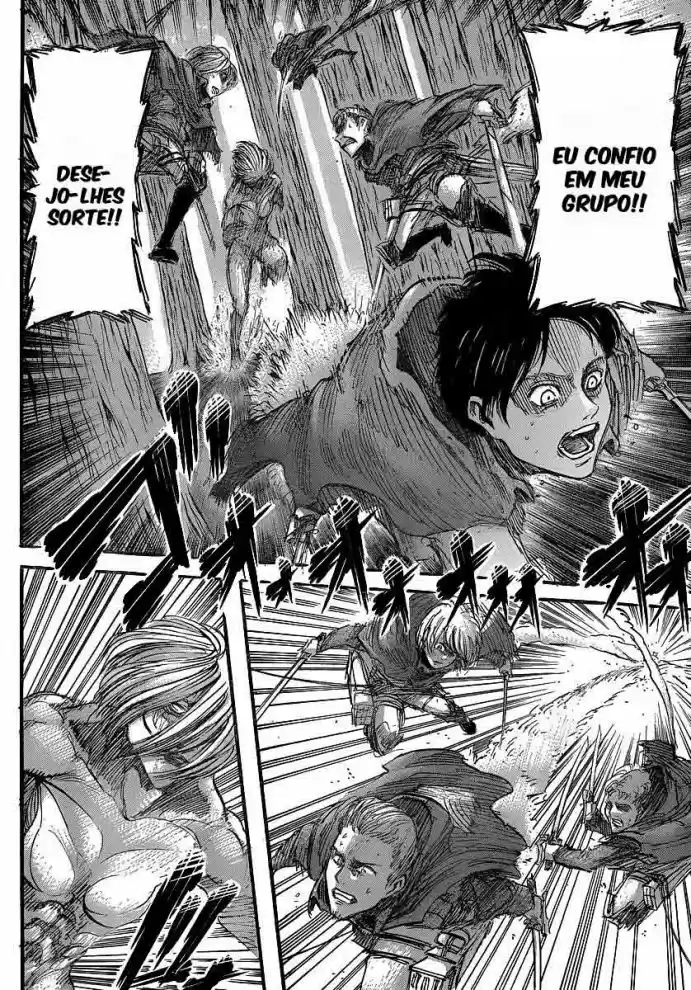Read Attack on Titan Português Manga Online