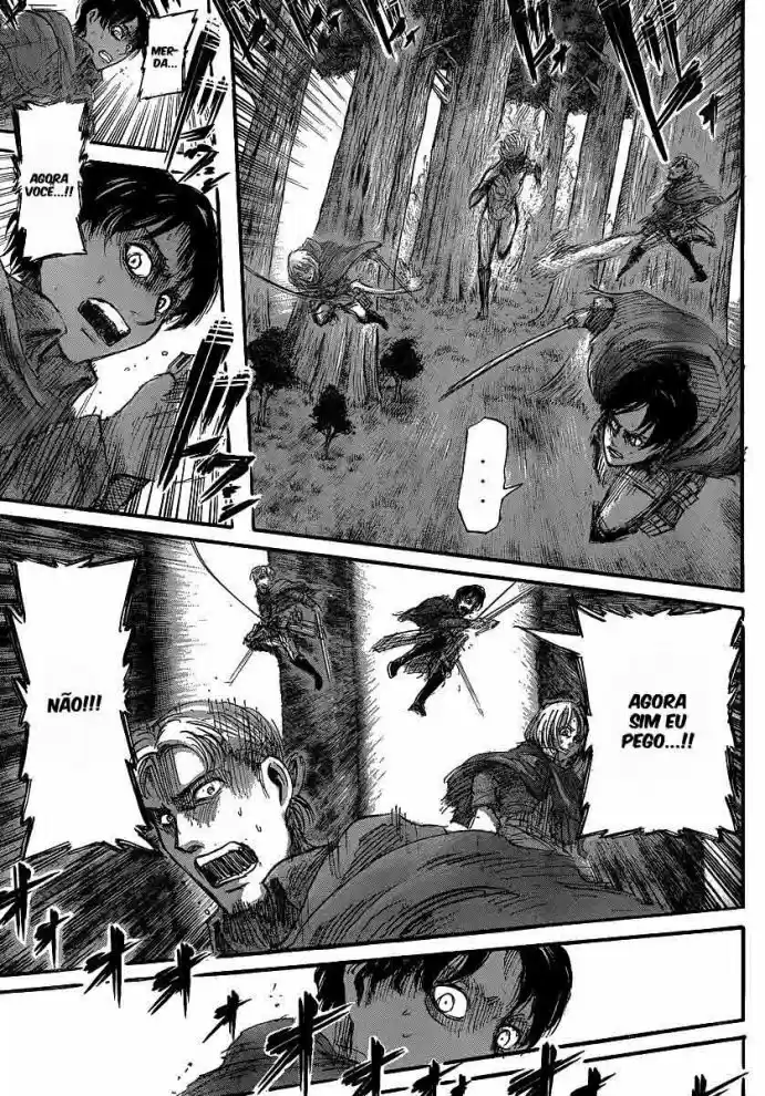 Read Attack on Titan Português Manga Online