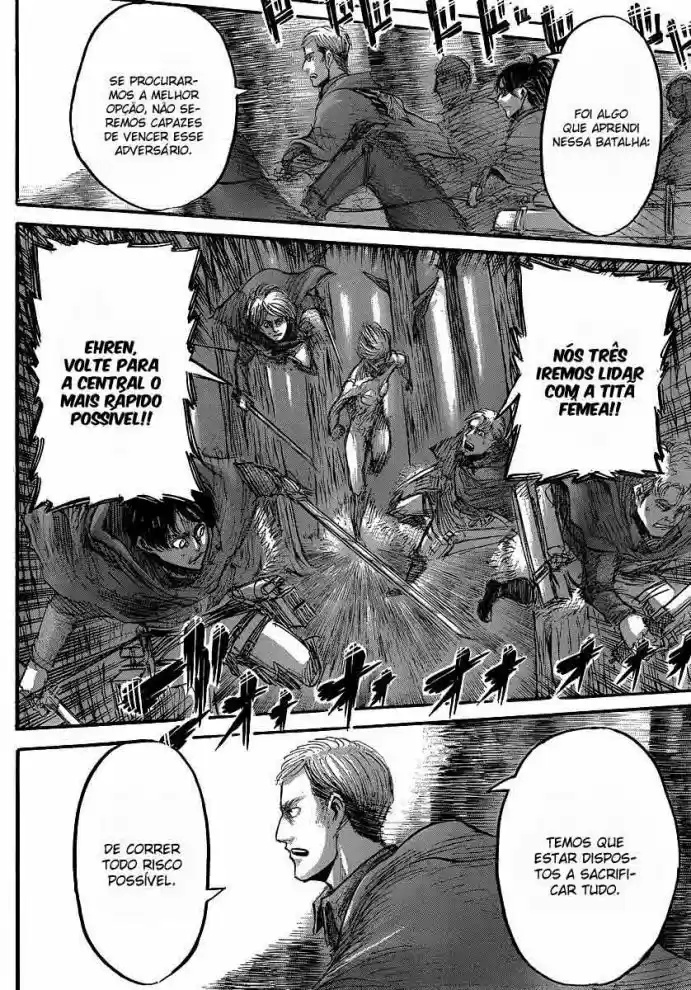 Read Attack on Titan Português Manga Online