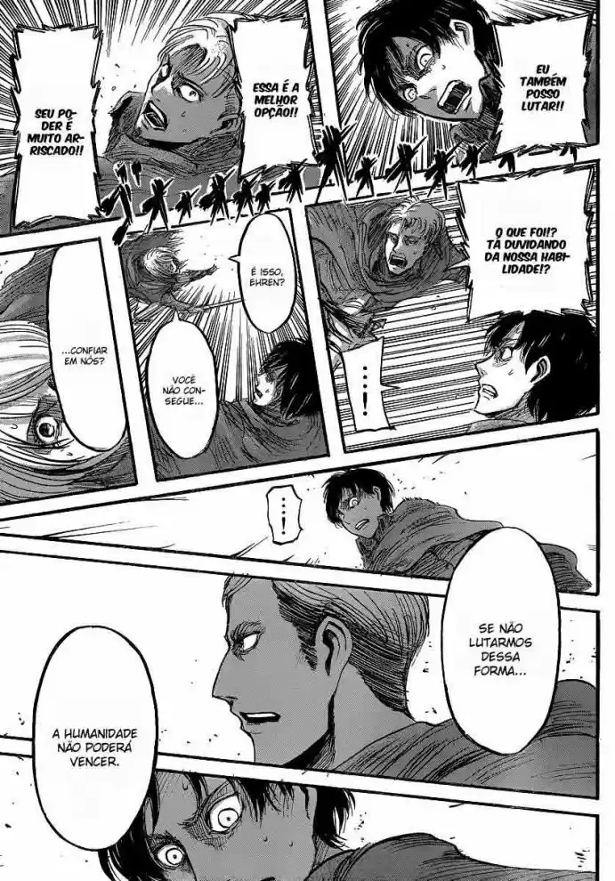 Read Attack on Titan Português Manga Online