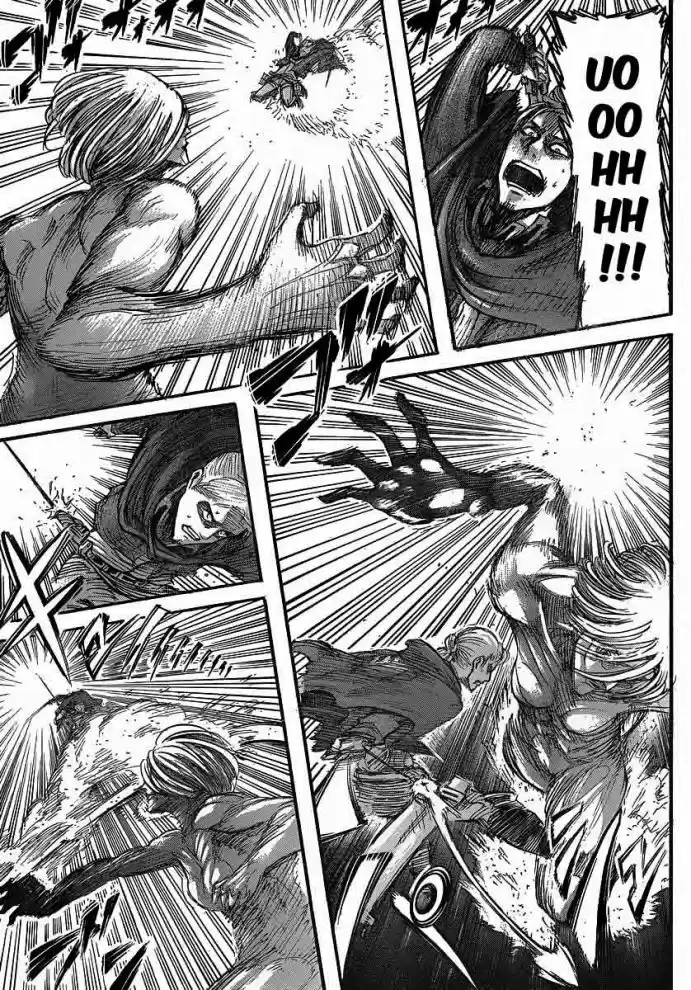 Read Attack on Titan Português Manga Online