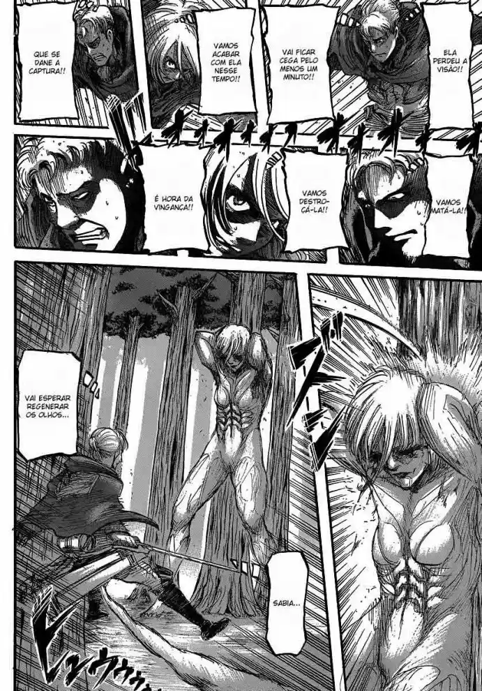 Read Attack on Titan Português Manga Online