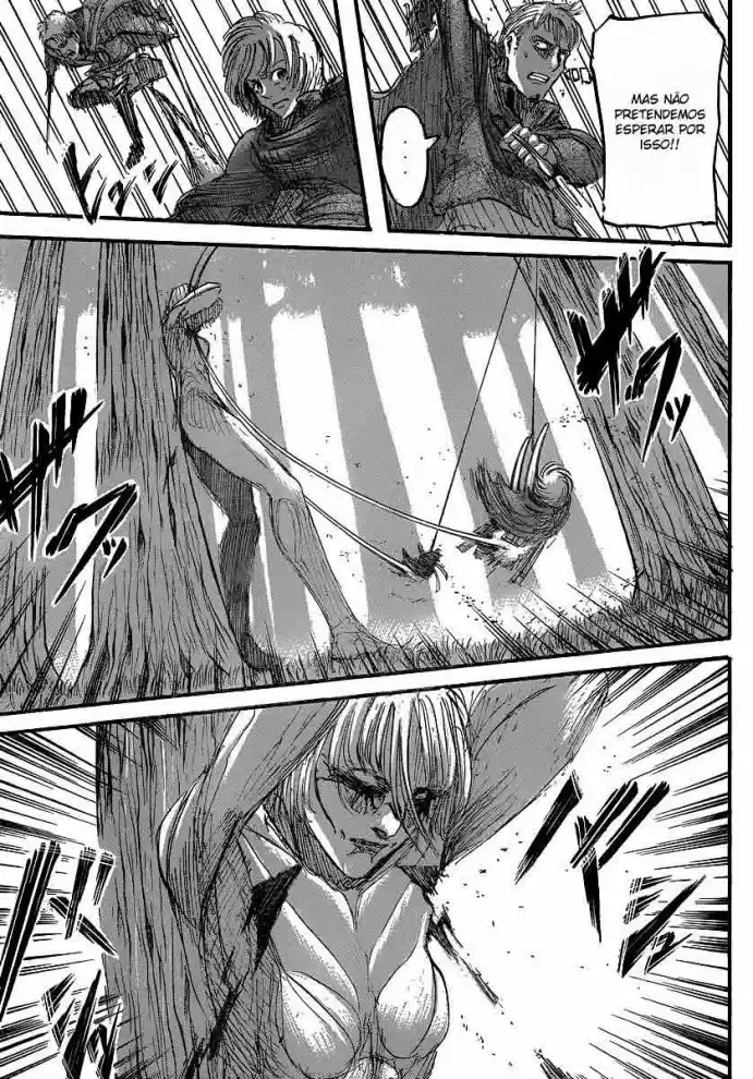 Read Attack on Titan Português Manga Online