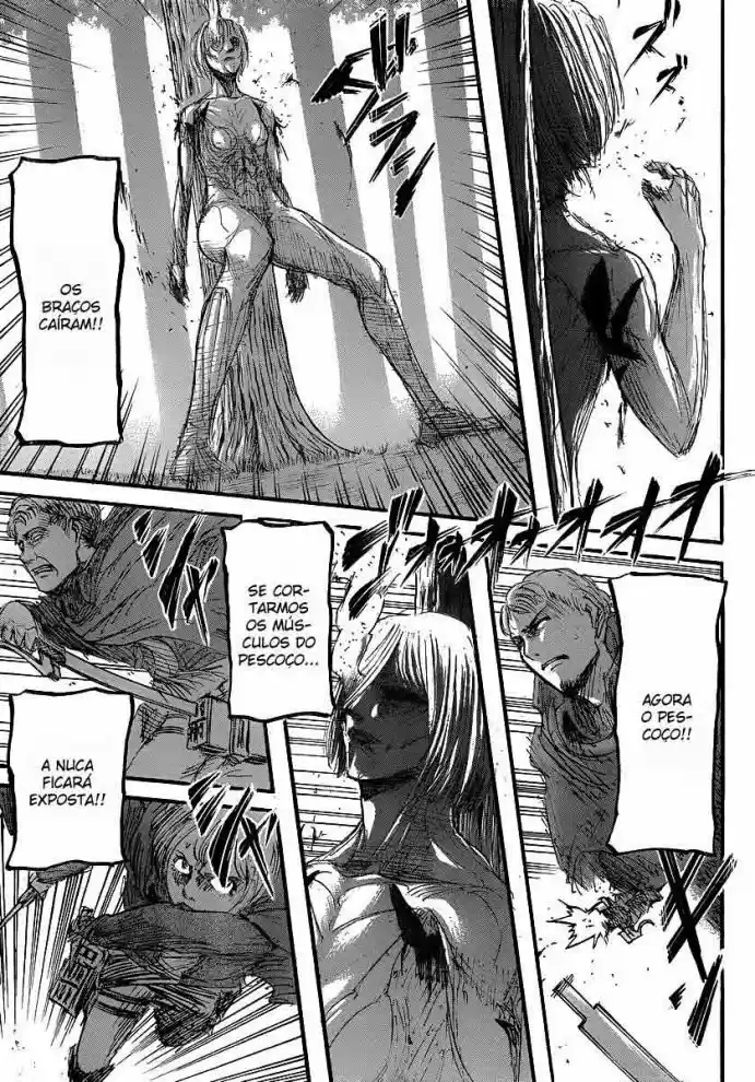 Read Attack on Titan Português Manga Online
