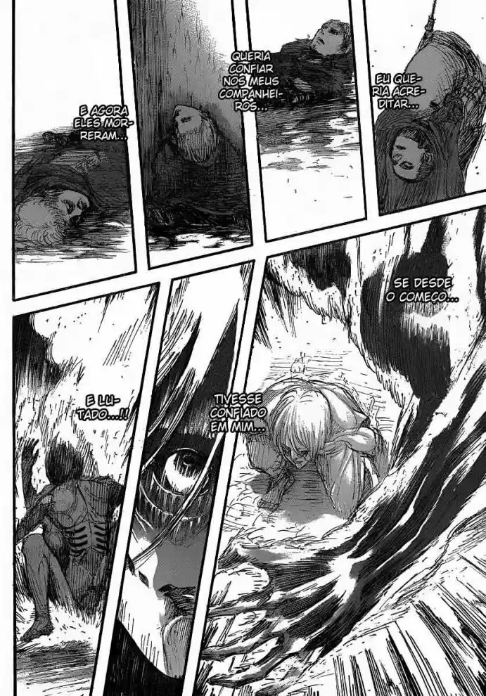 Read Attack on Titan Português Manga Online