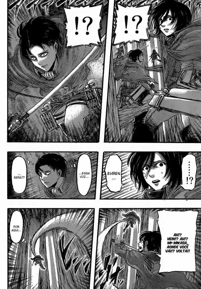Read Attack on Titan Português Manga Online