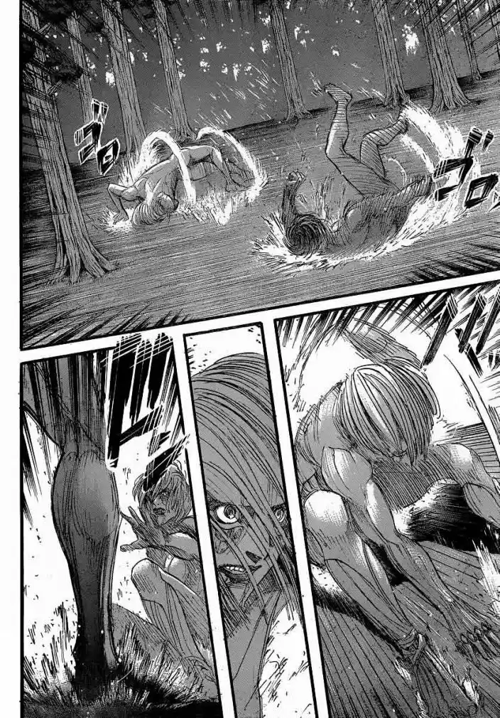 Read Attack on Titan Português Manga Online