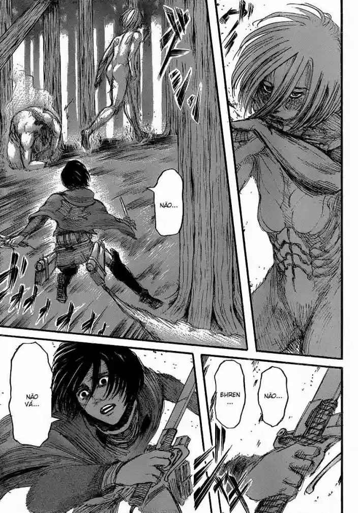 Read Attack on Titan Português Manga Online
