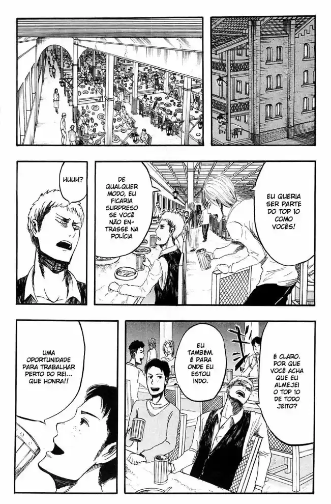 Read Attack on Titan Português Manga Online