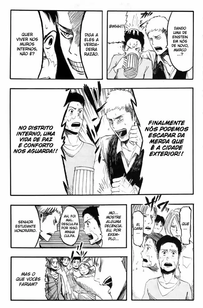 Read Attack on Titan Português Manga Online