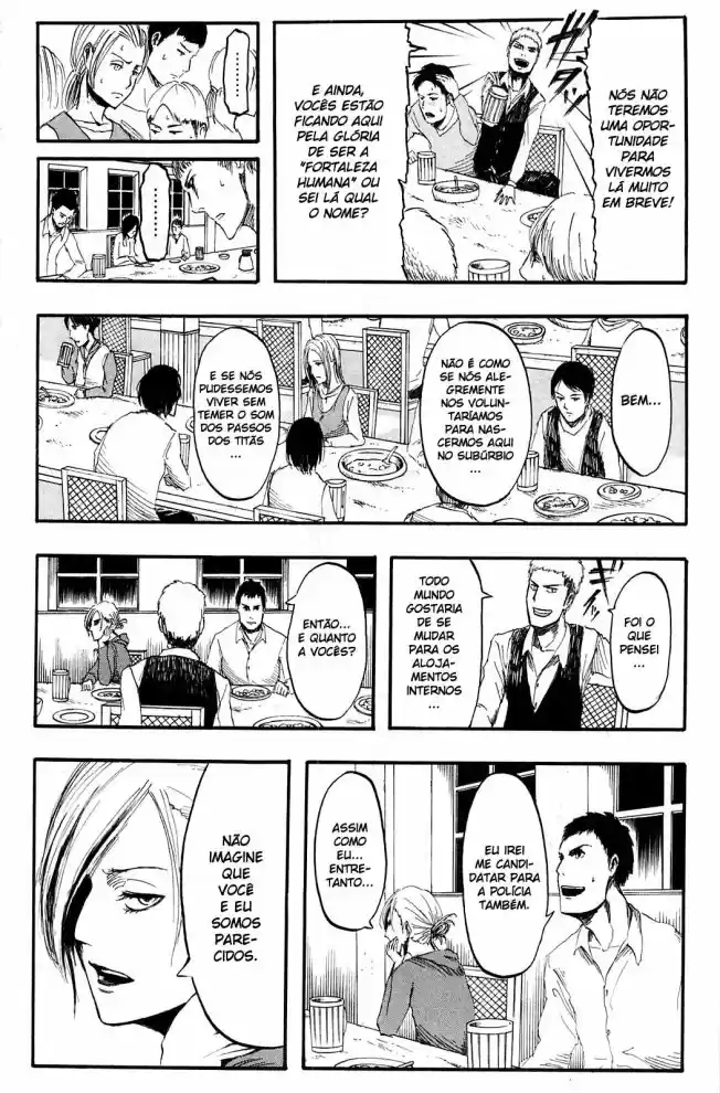 Read Attack on Titan Português Manga Online